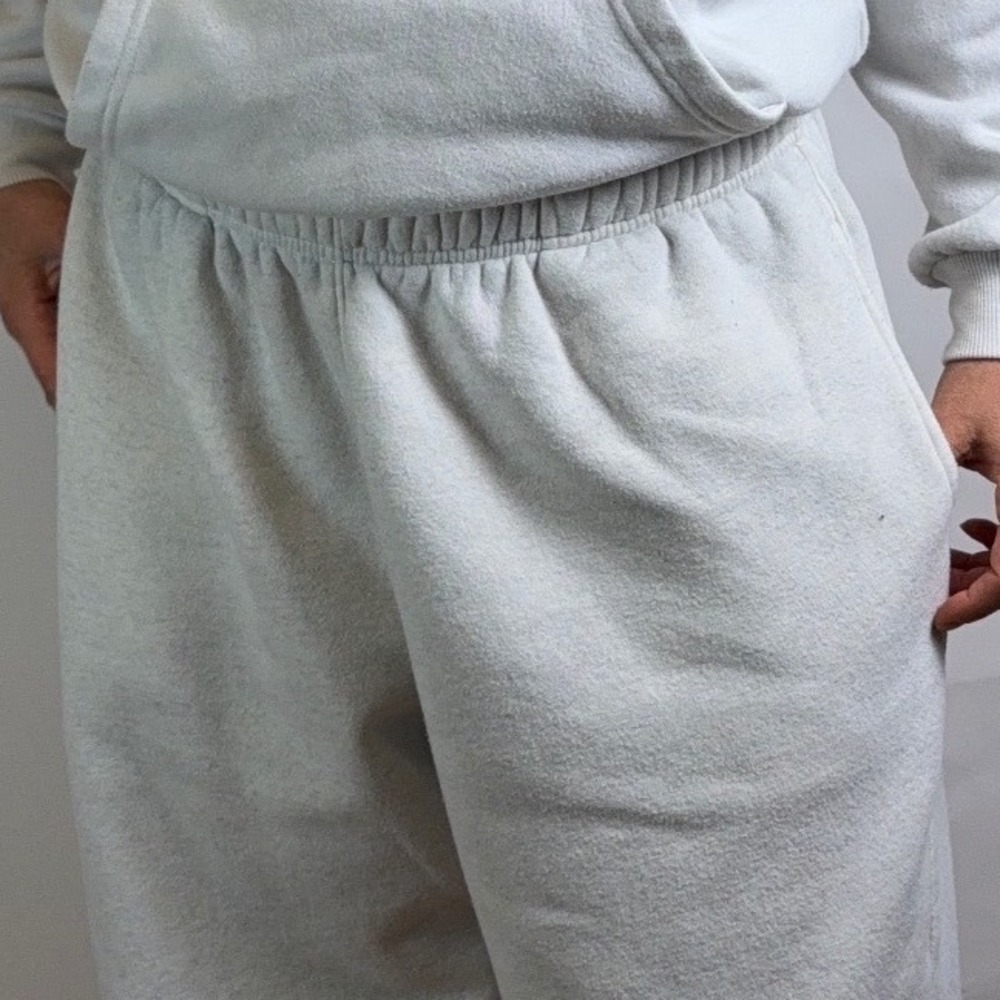 Wild Fable Light Gray Sweatpants Lounge Pants Casual Comfort Drawstring Joggers - Picture 4 of 10